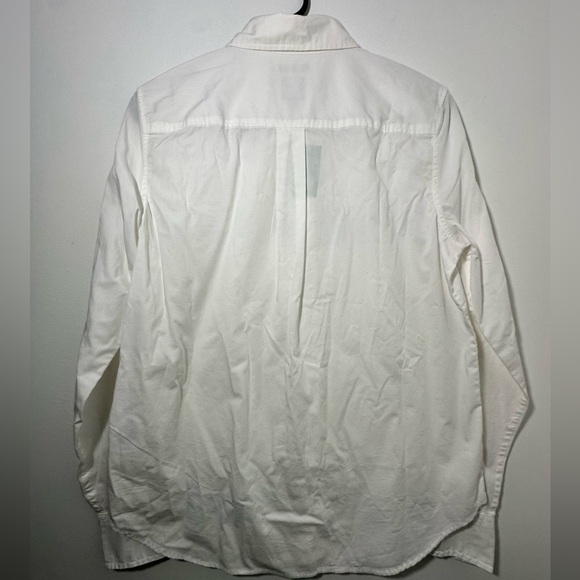 NWT GAP Perfect Shirt Long Sleeve Button Down Shirt Size XS - Picture 2 of 5